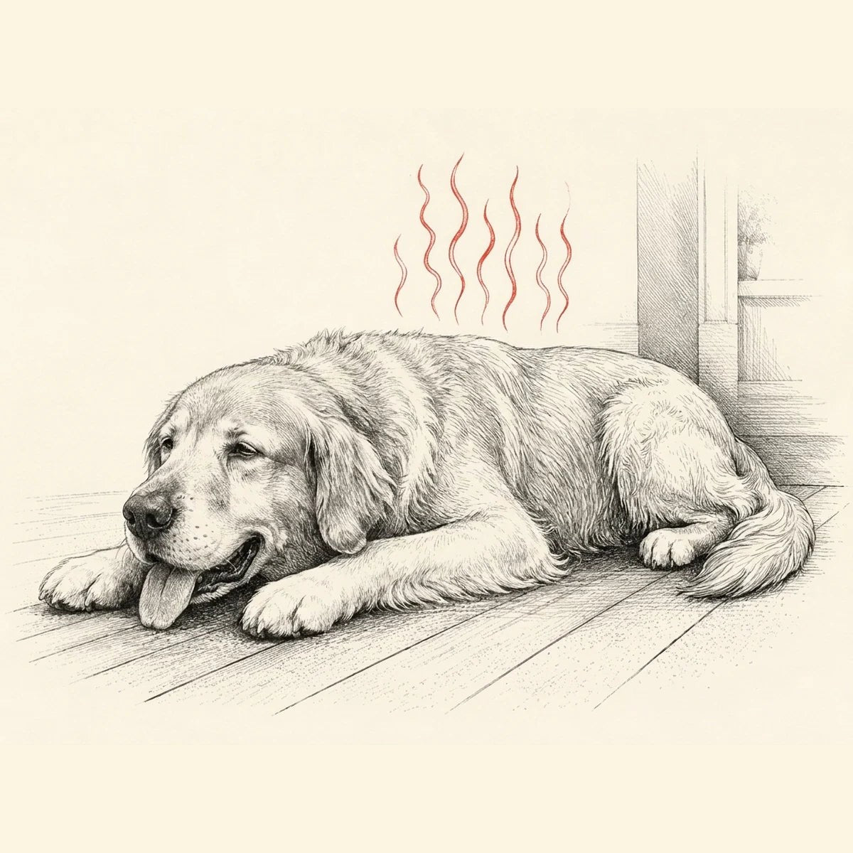70% of your dog's cooling happens through CONTACT. Not air.