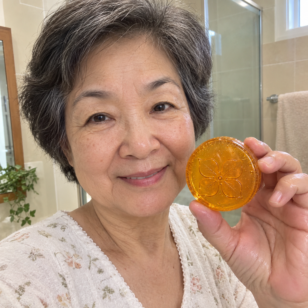 A Kind Way to Help a Parent With the Aging Smell