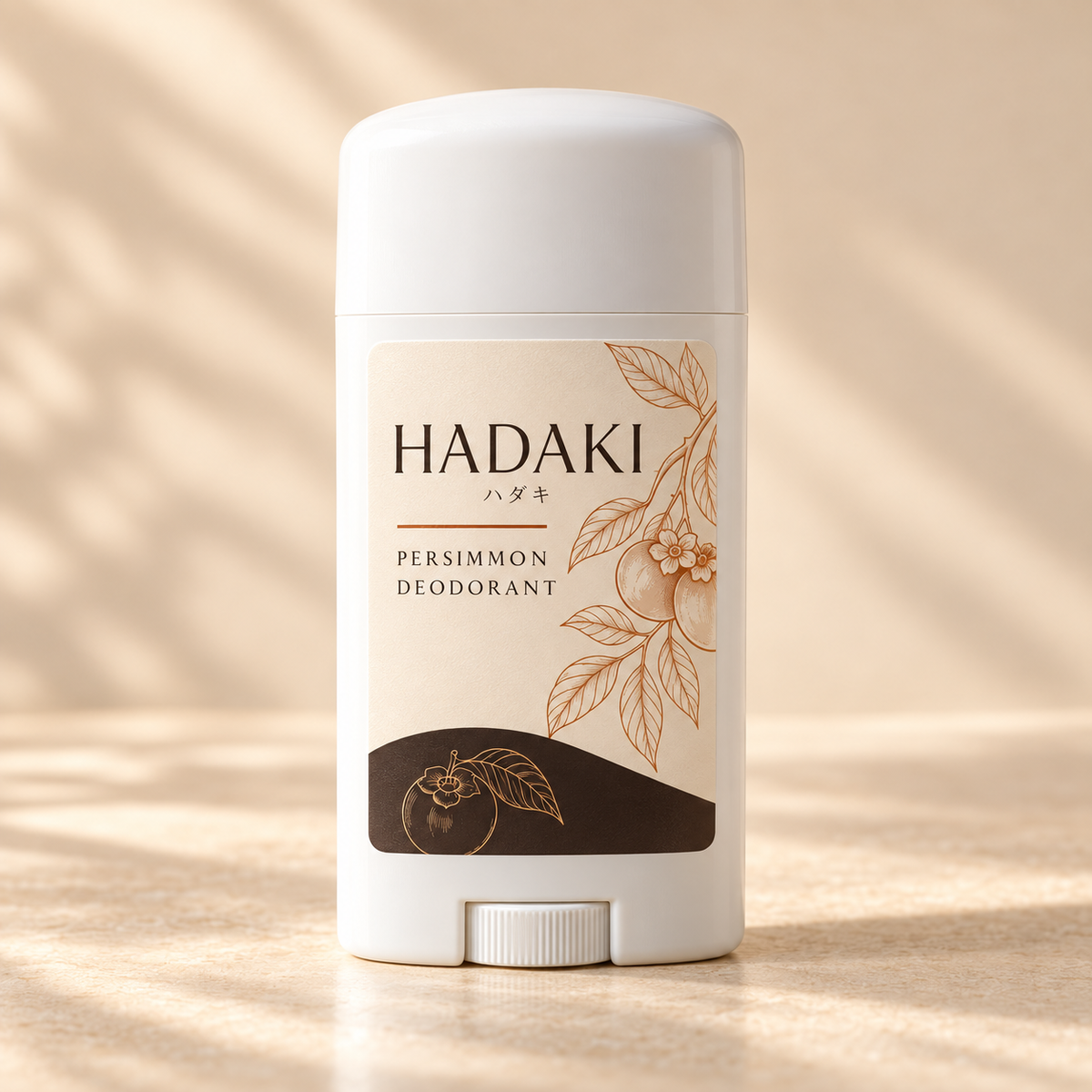HADAKI Persimmon Deodorant Stick